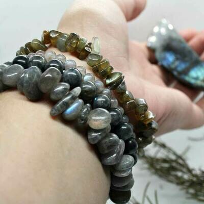 PULSERAS DE MINERAL