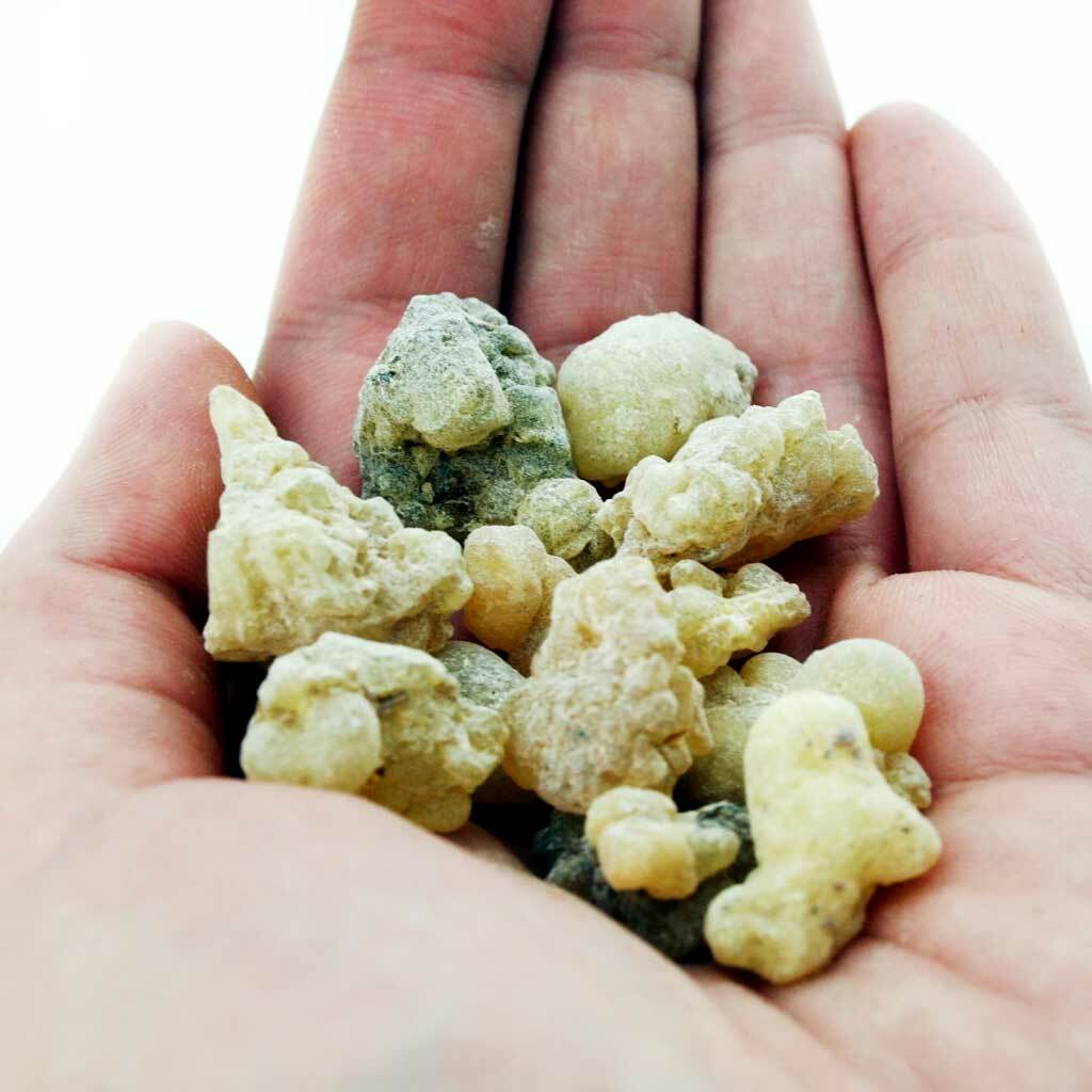 Incienso natural  de Copal  de México