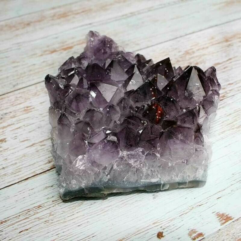Drusa de amatista extra