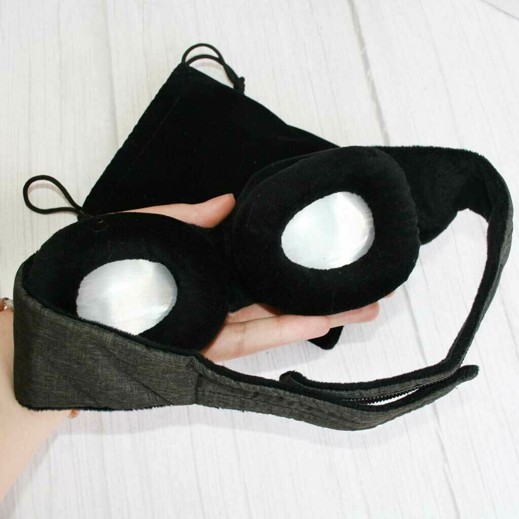 Antifaz ocular de selenita extra