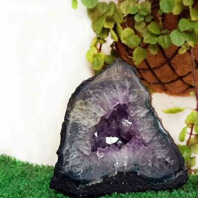 Geoda de amatista extra