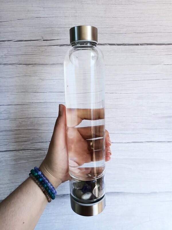 Botella de agua para elixir indirecto y directo