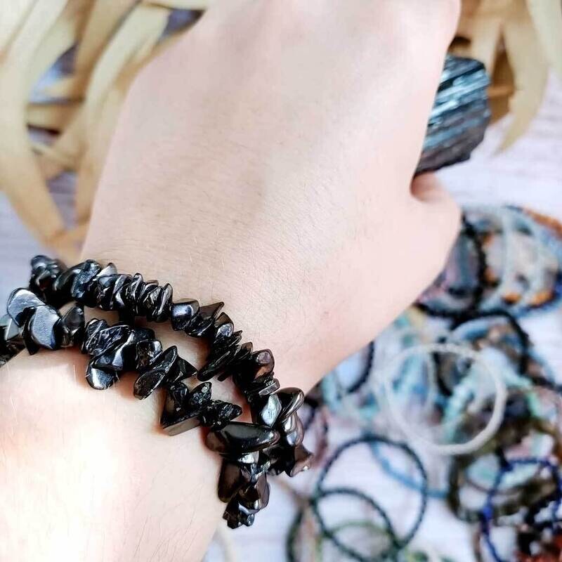 Pulsera chip de shungit
