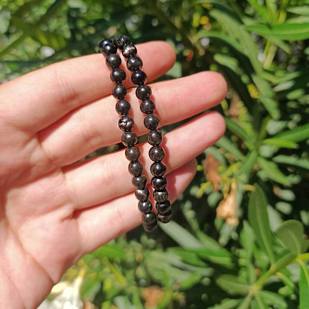 Pulsera de hiperestena extra 6mm