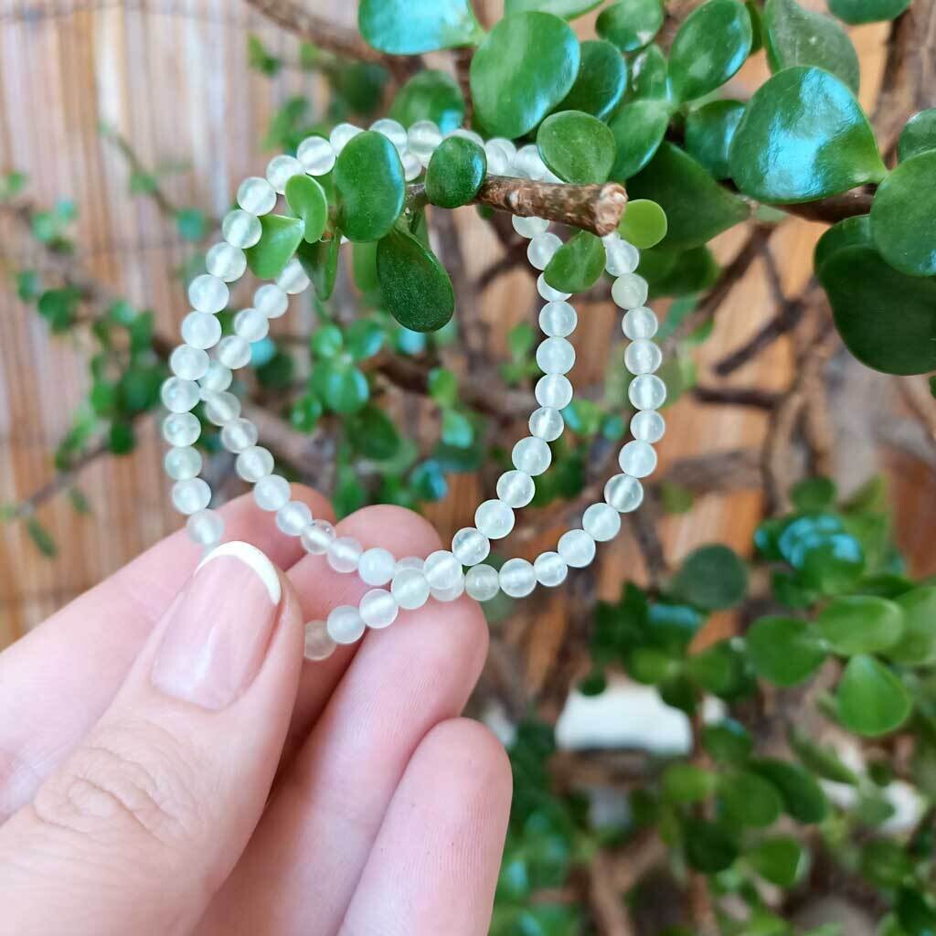 Pulsera de jade extra 4mm