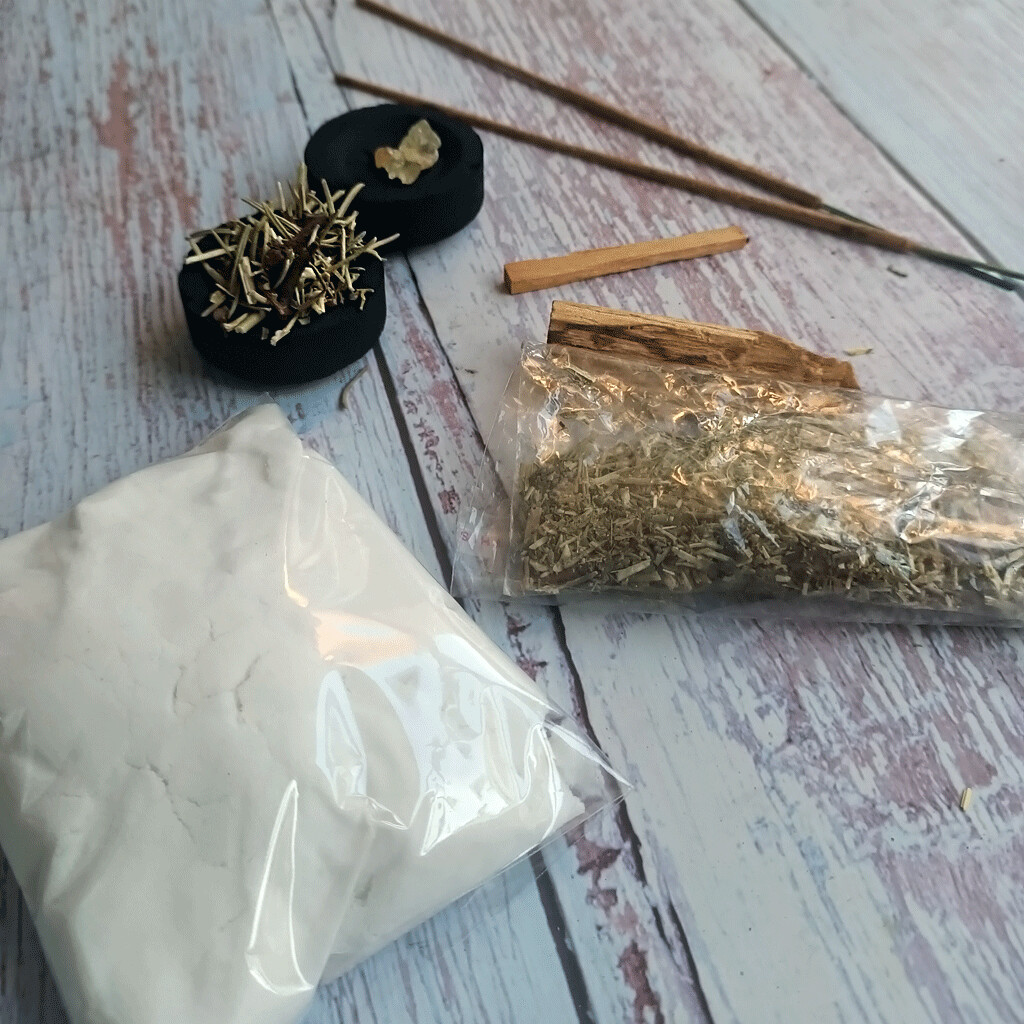 Kit de limpieza energética hogar o negocio