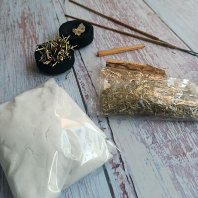 Kit de limpieza energética hogar o negocio