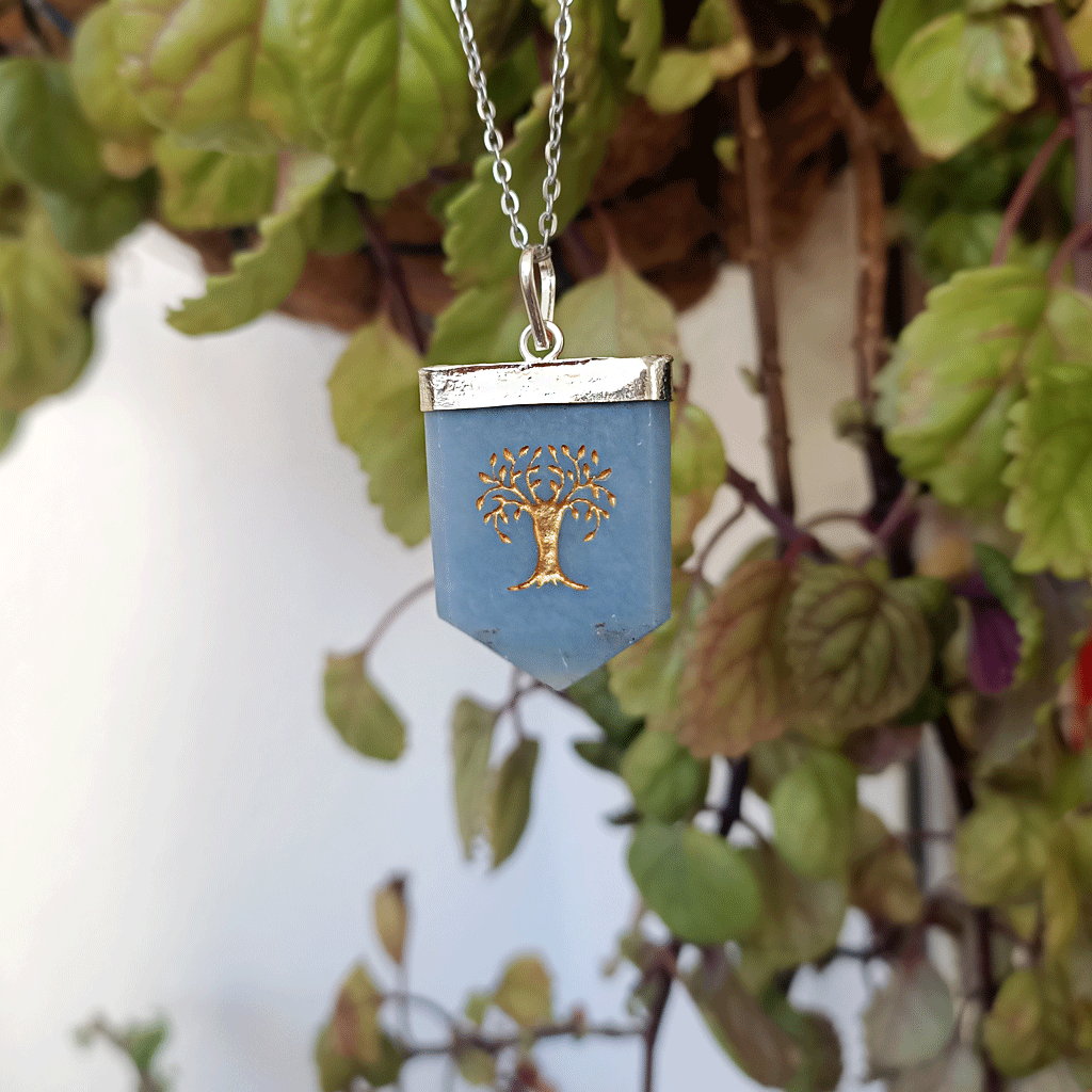 Colgante dor de Angelita