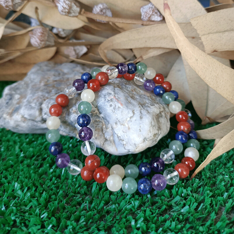 Pulsera chetana chakras 6mm