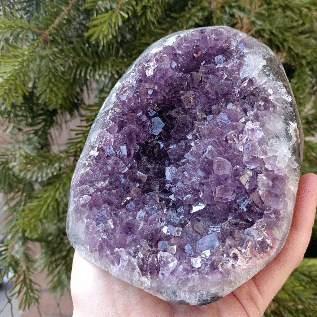 Geoda de amatista extra