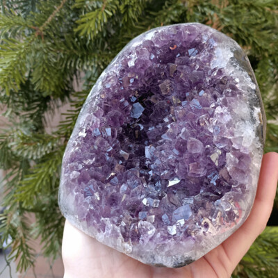 Geoda de amatista extra