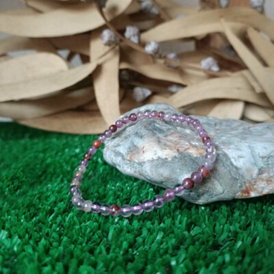 Pulsera elástica de Súper-7  de 4mm