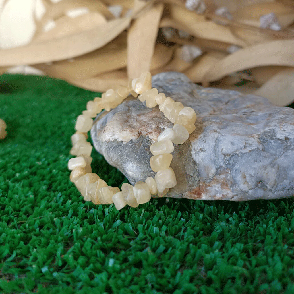 Pulsera chip de aragonito