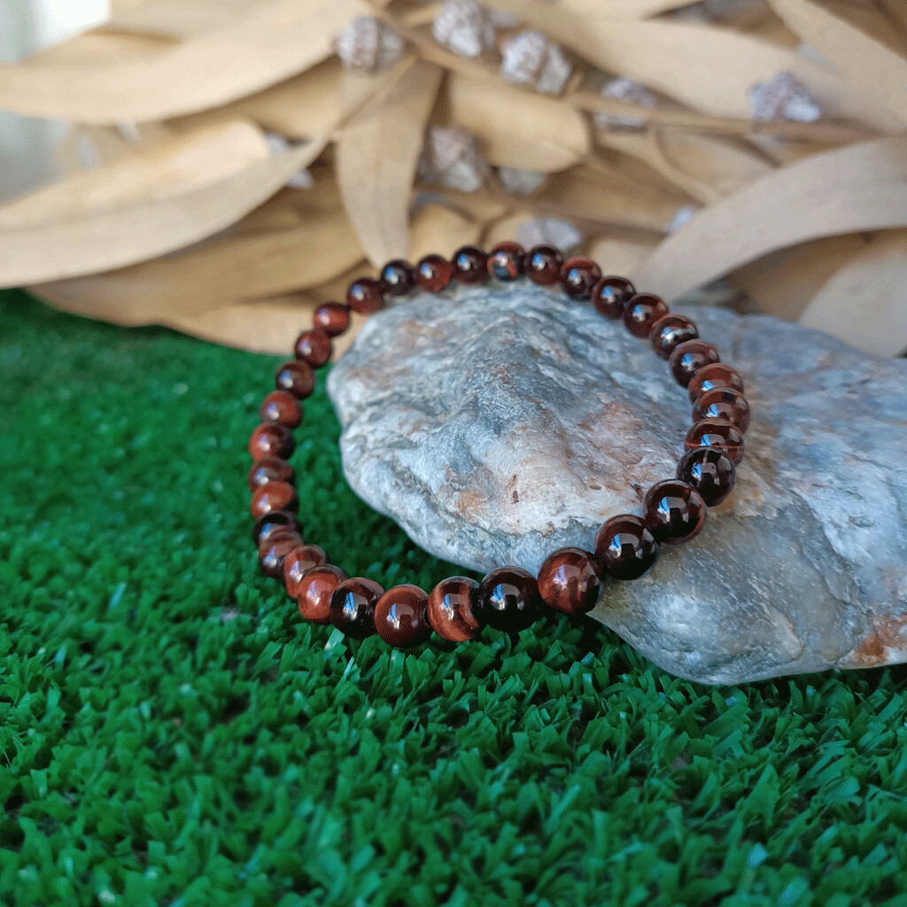 Pulsera de ojo de buey 6mm
