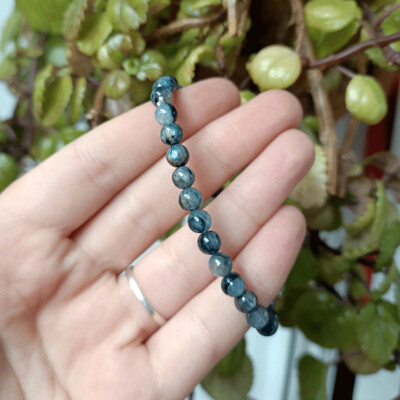 Pulsera de cianita súper extra 6mm