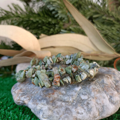 Pulsera chip de riolita