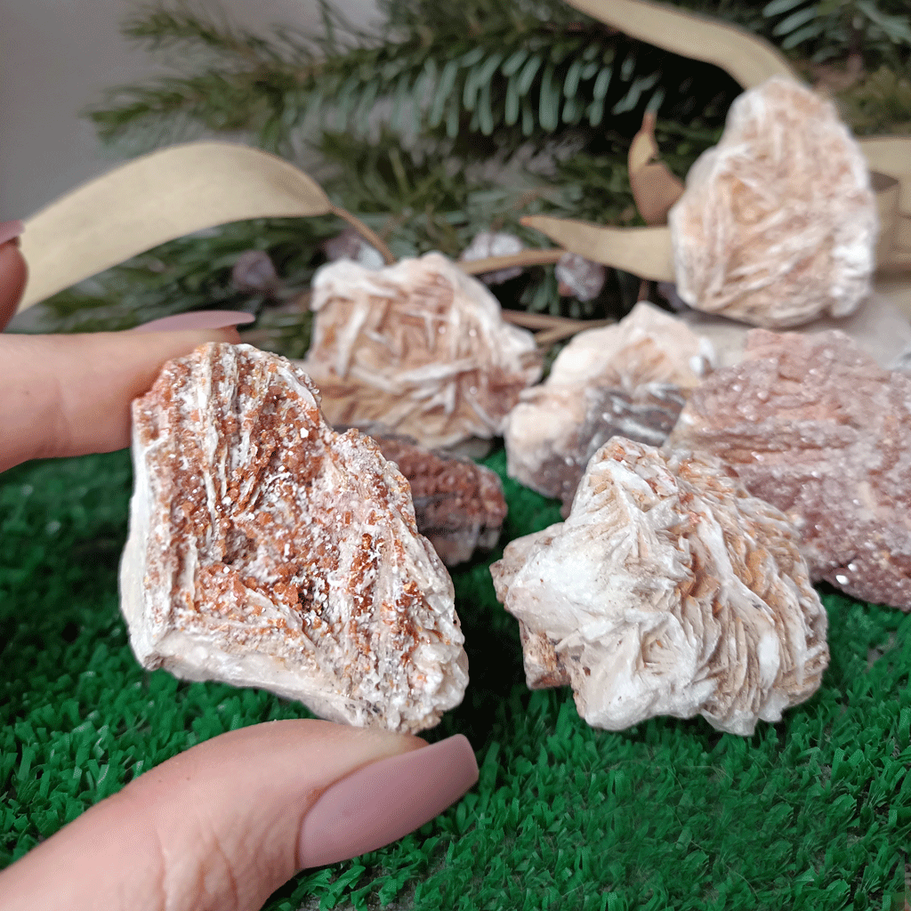 Bruto de vanadinita mediana