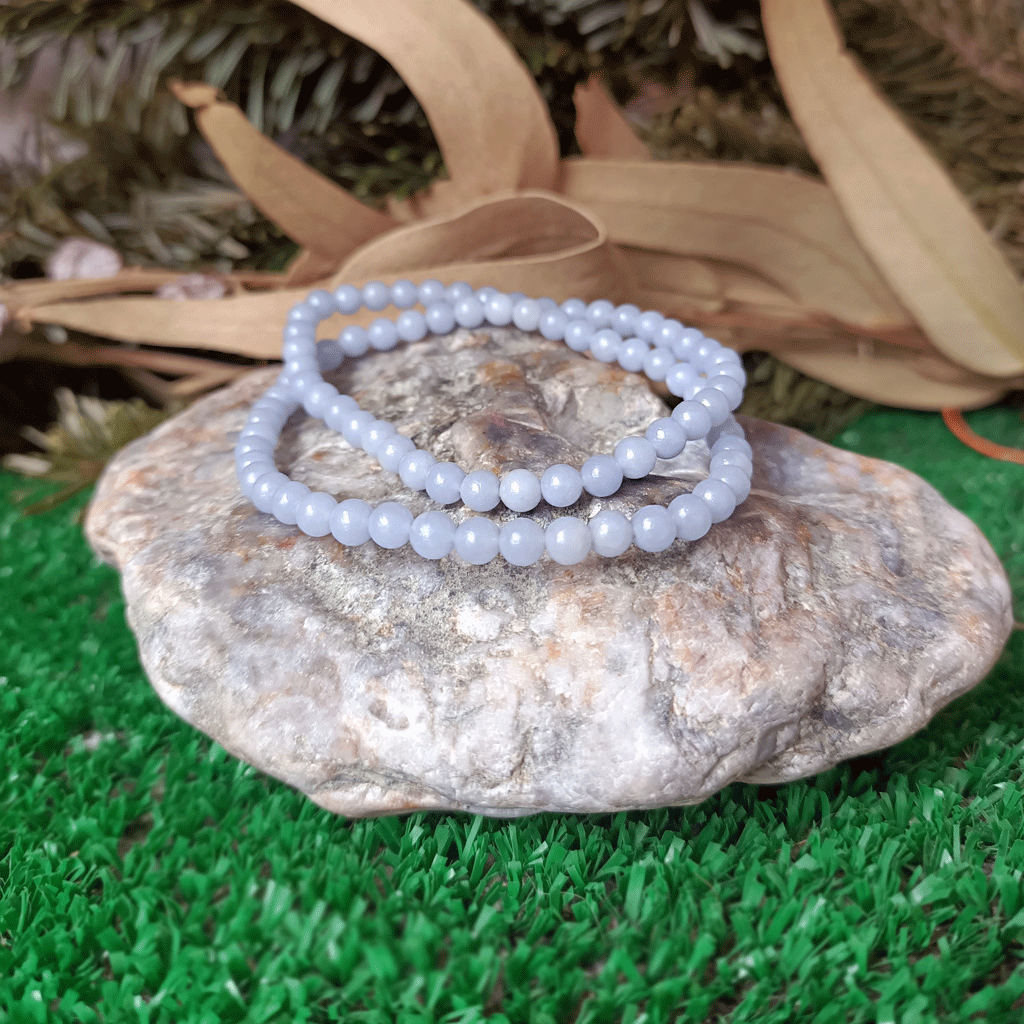 Pulsera elástica de Angelita extra 4  mm.