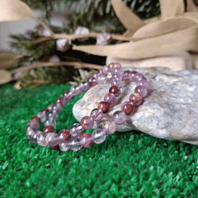 Pulsera súper-7 6mm