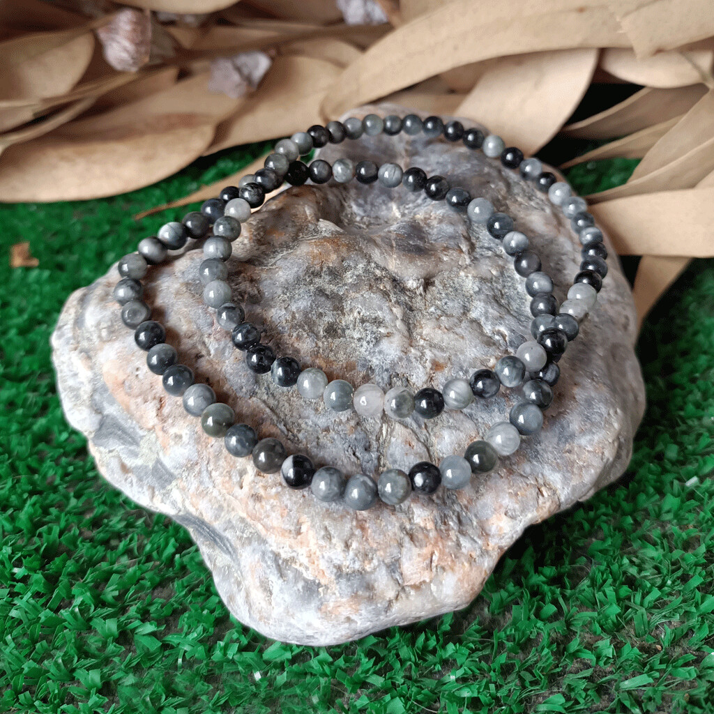 Pulsera de ojo de águila extra 4mm falten sols propietats