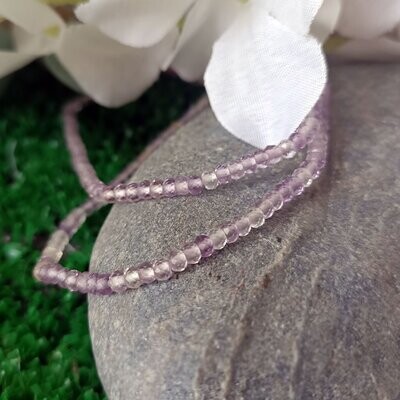 Pulsera de ametrino 2mm