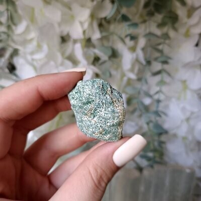 Bruto de fucsita pequeño