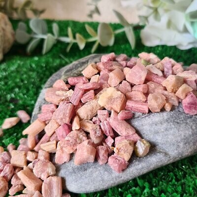 Barra mini de turmalina rosa pack 5gr