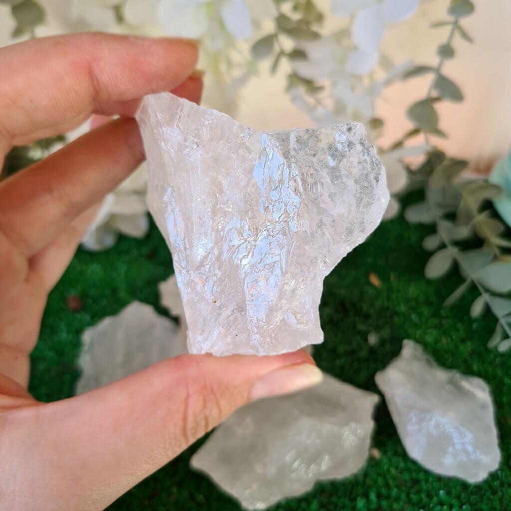Cuarzo cristal natural