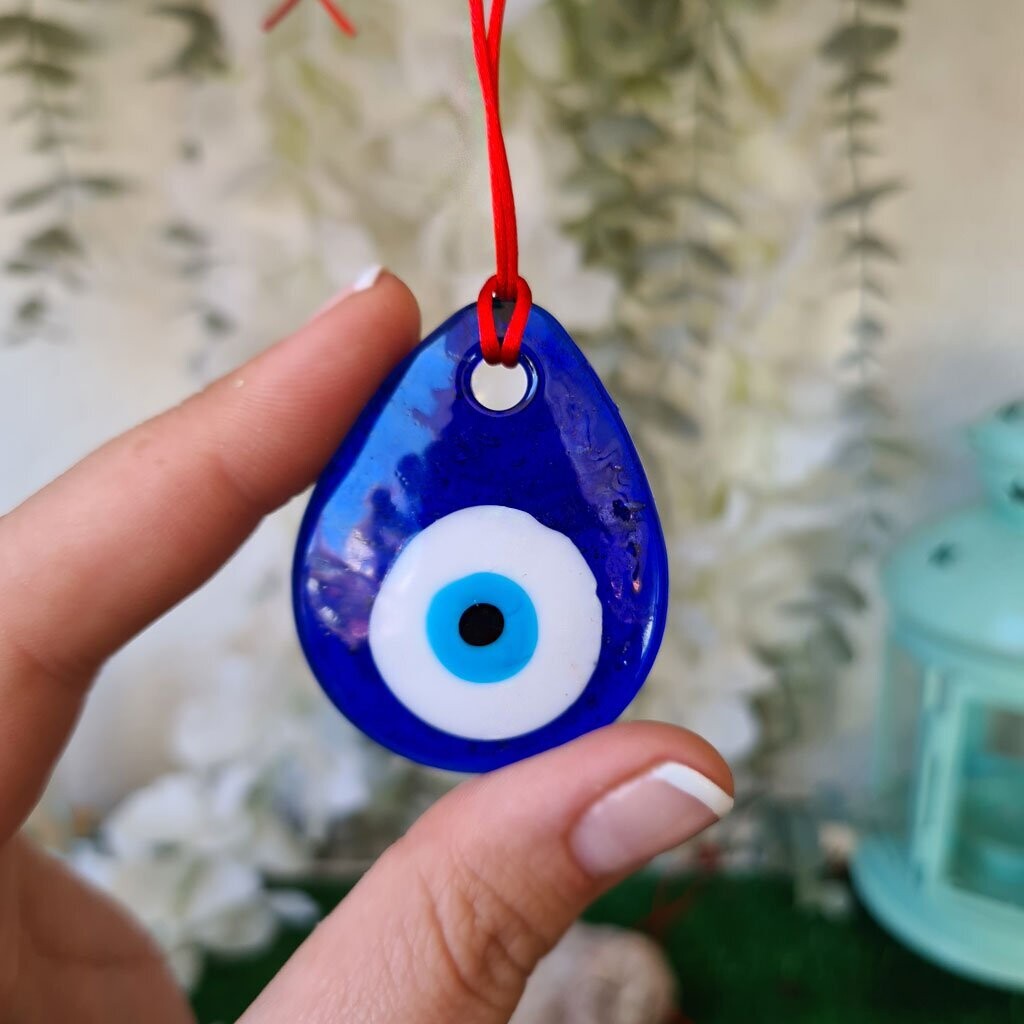 Ojo turco protector lágrima grande