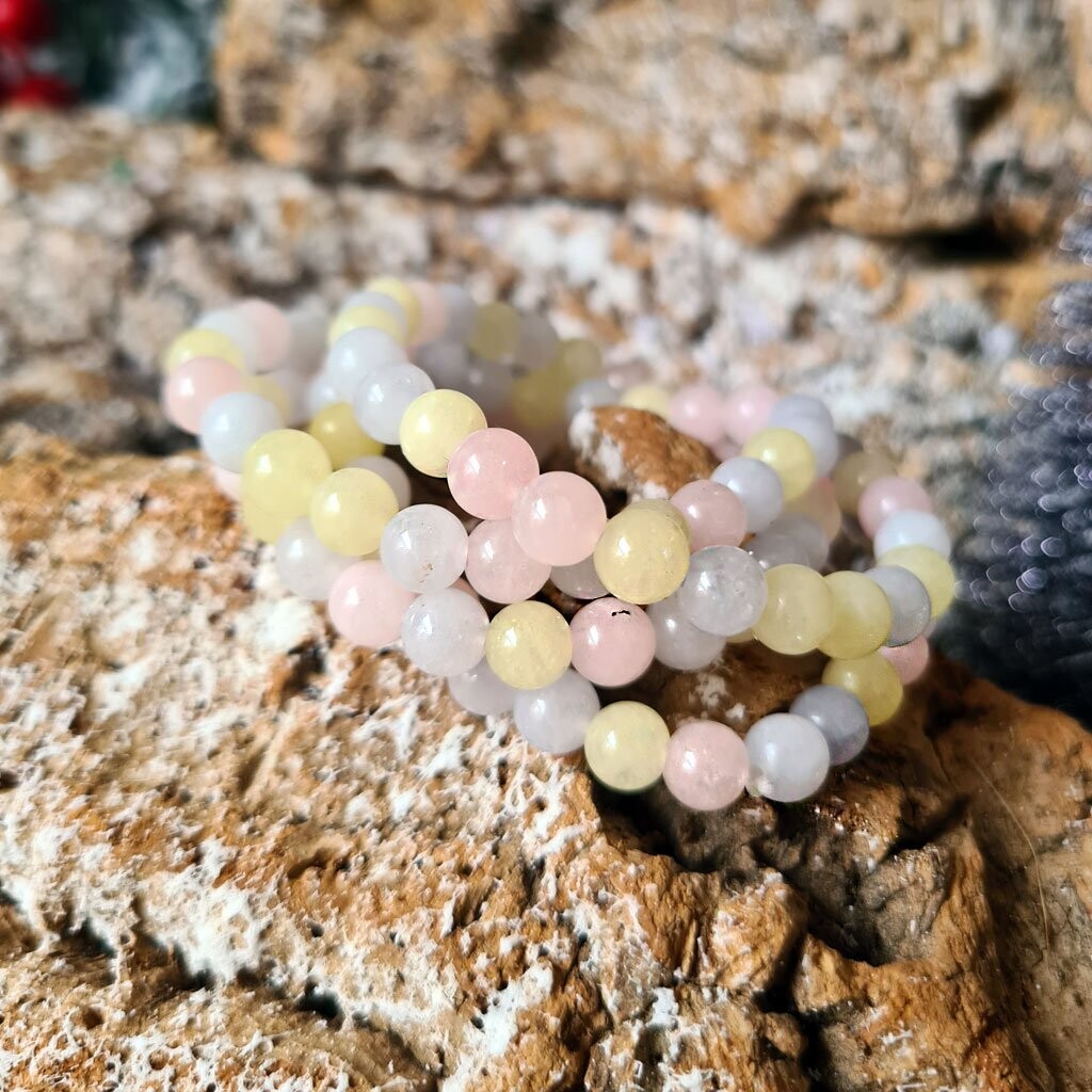 Pulsera de berilos 6mm