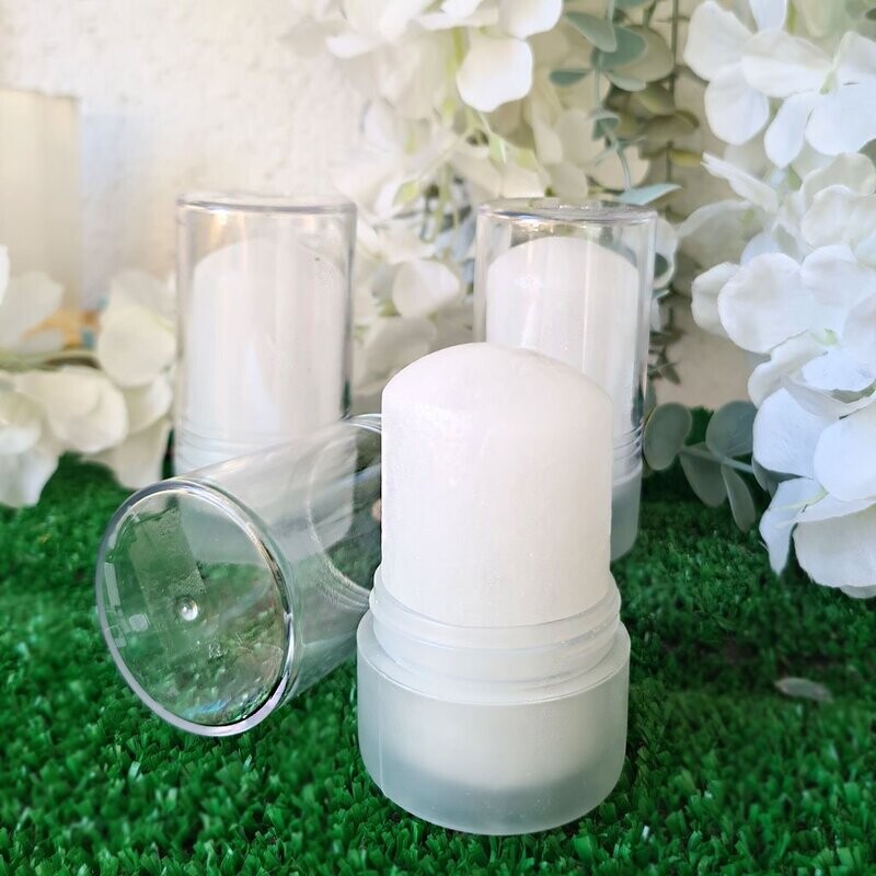 Desodorante roll-on de piedra de Alumbre natural de viaje