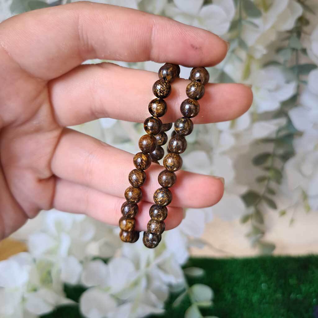 Pulsera elástica de Broncita 6 mm.