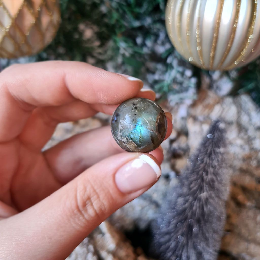 Esfera de Labradorita