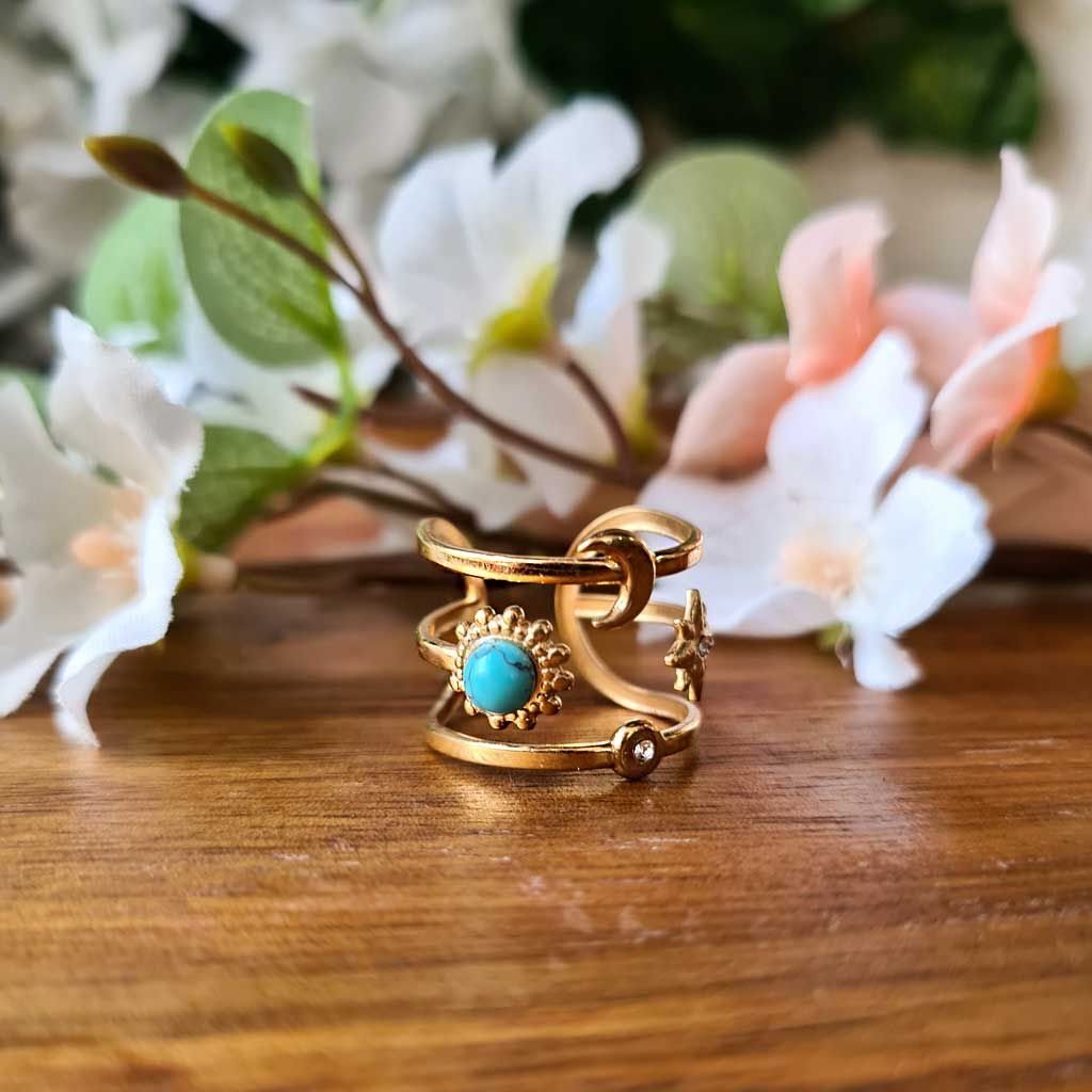 Anillo estelar de Turquenita