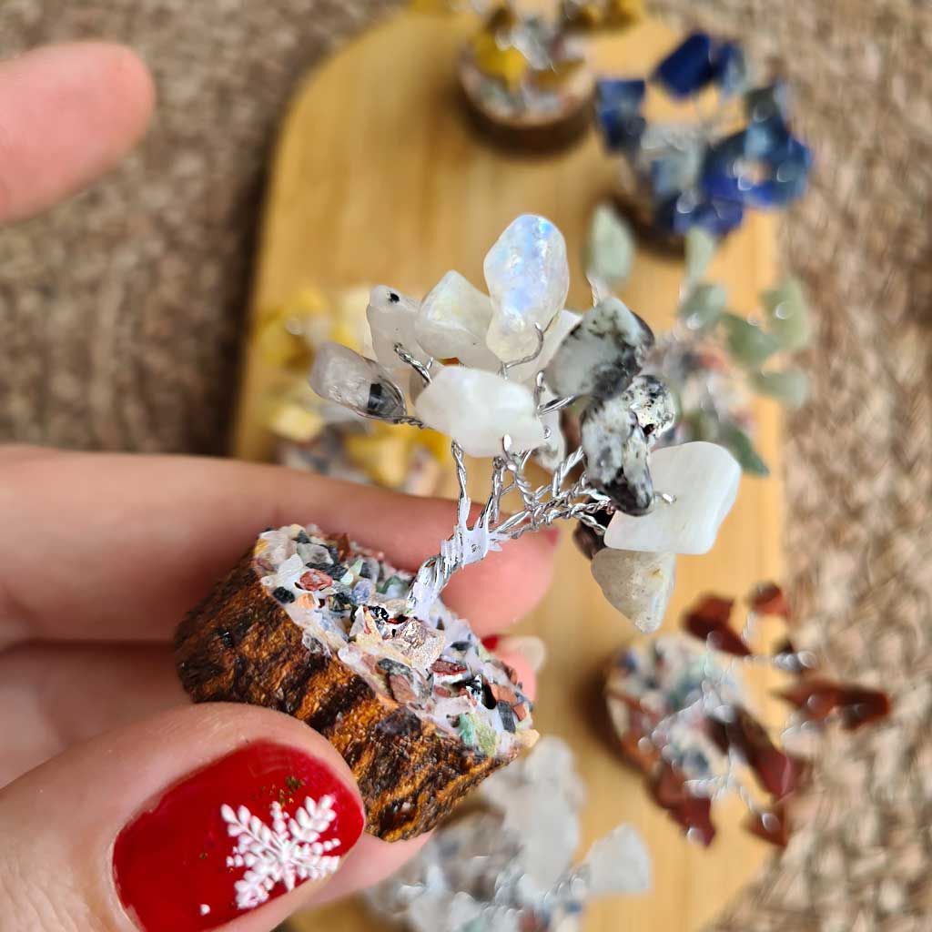 Árbol de Piedra Luna