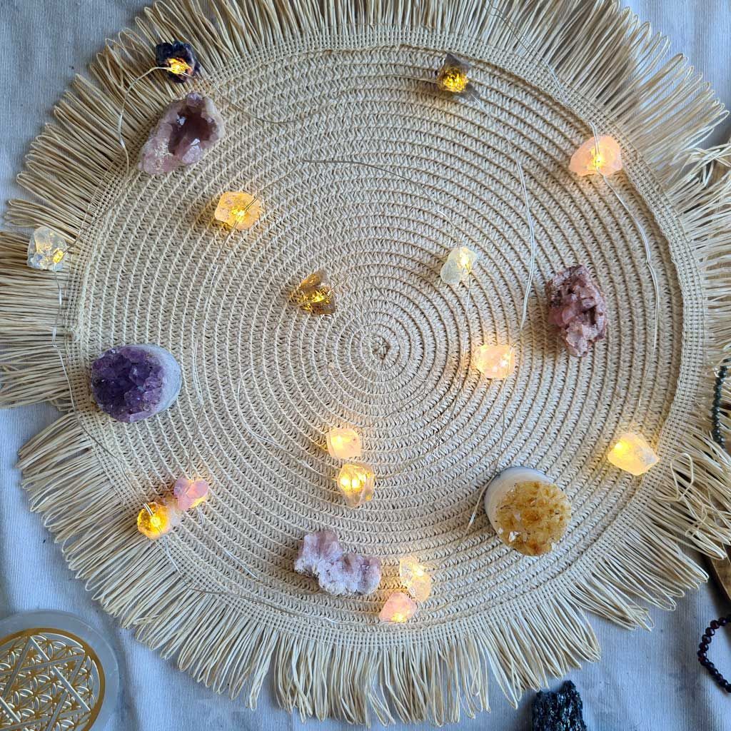 Guirnalda de luces led Multimineral