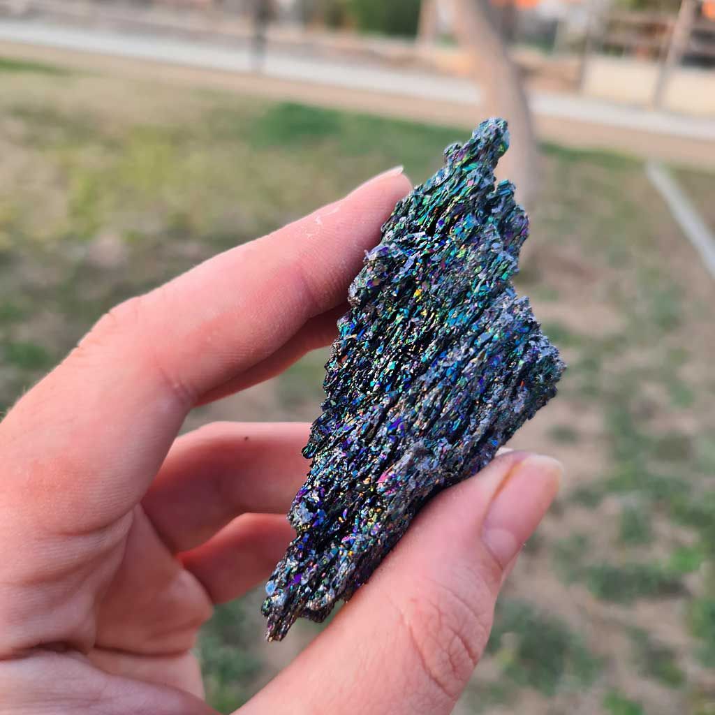 Carborundum - Carburo de Silicio en bruto