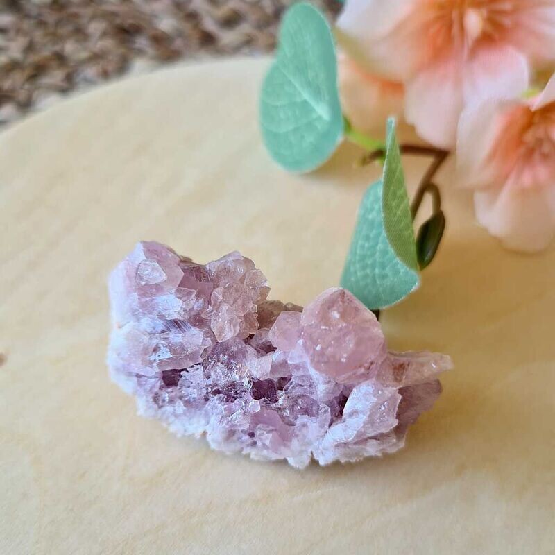 Drusa de Amatista Rosa
