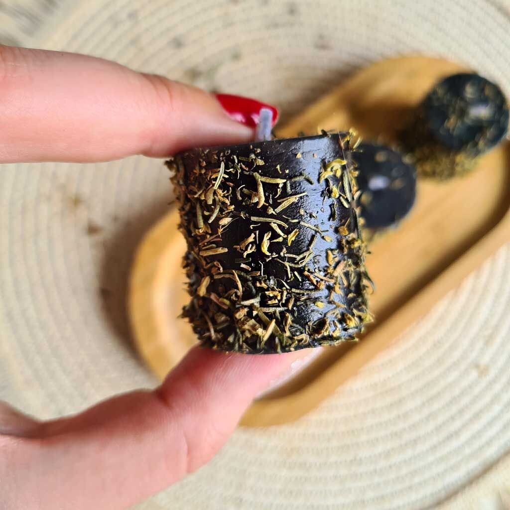Vela de Ruda ritualizada(limpieza)
