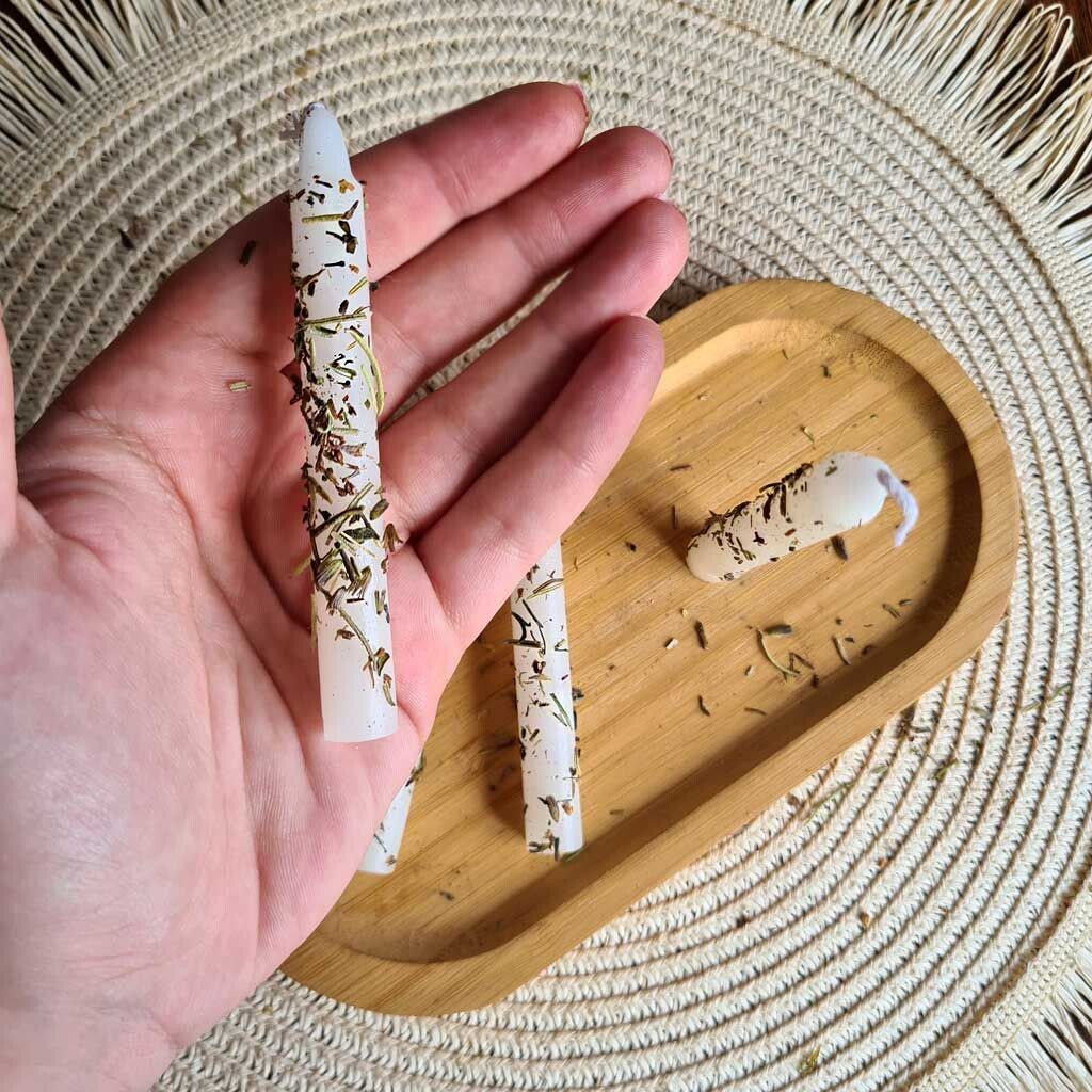 Vela de Blancas ritualizada (abre camino)