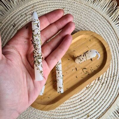 Vela de Blancas ritualizada (abre camino)
