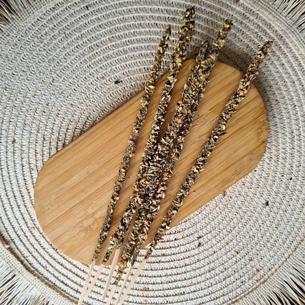 Incienso de Palo Santo y Lavanda artesano de Sagrada Madre