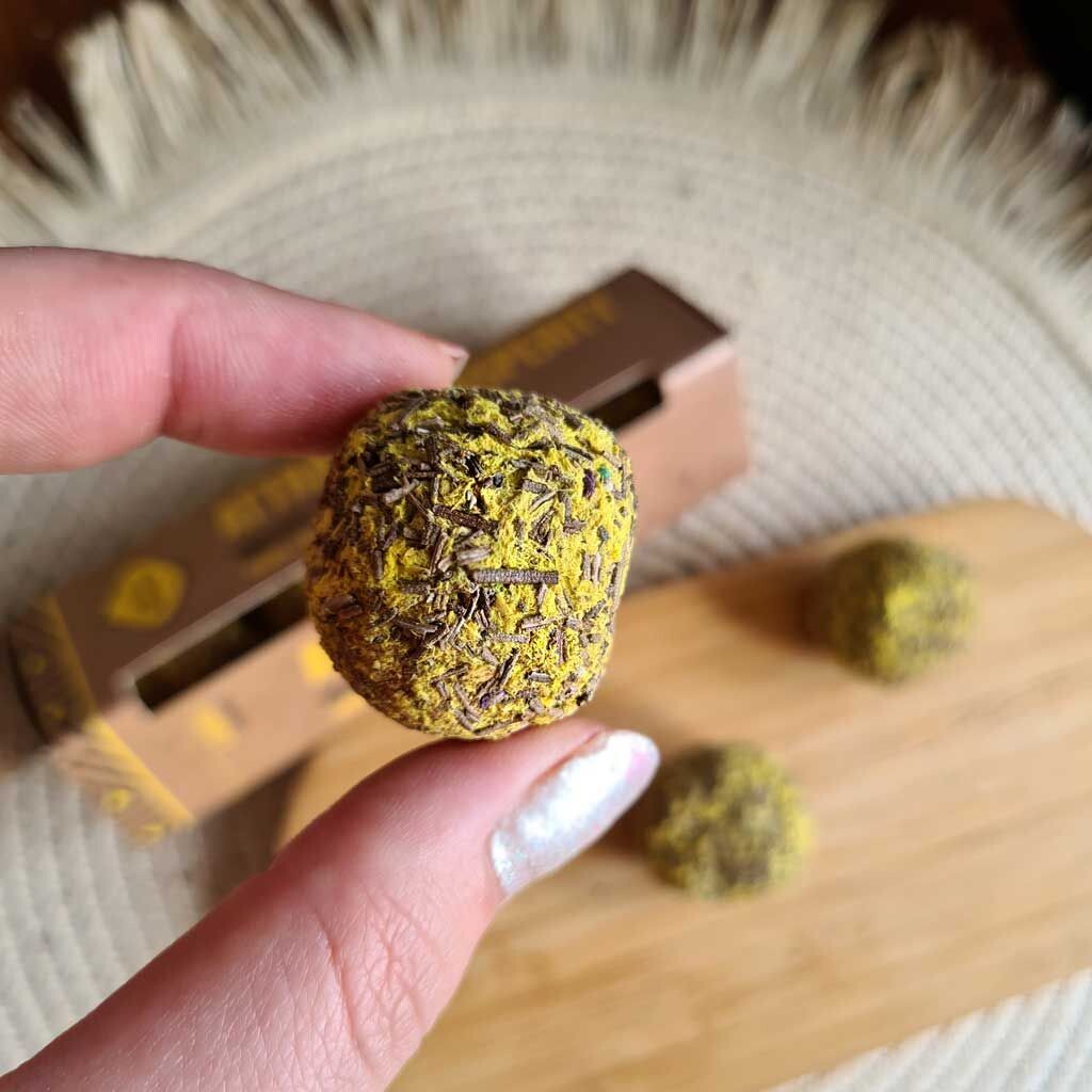 Bombita de defumacion activa atrae dinero Sagrada Madre