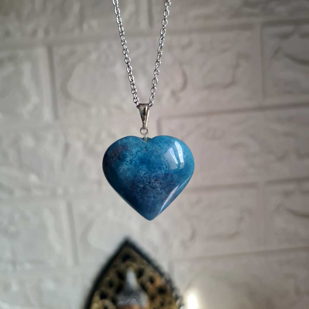 Colgante Corazón de Trolita