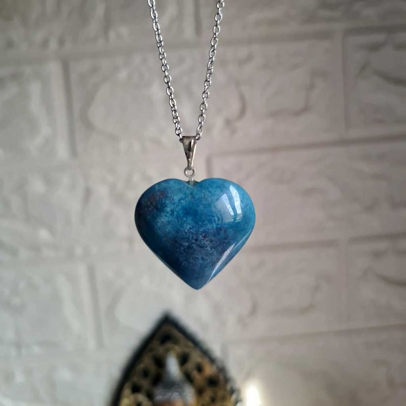 Colgante Corazón de Trolita