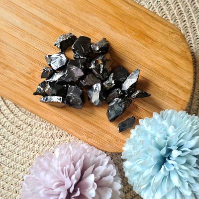 Pack de Shungit  Natural en Bruto Cristalizada Mini
