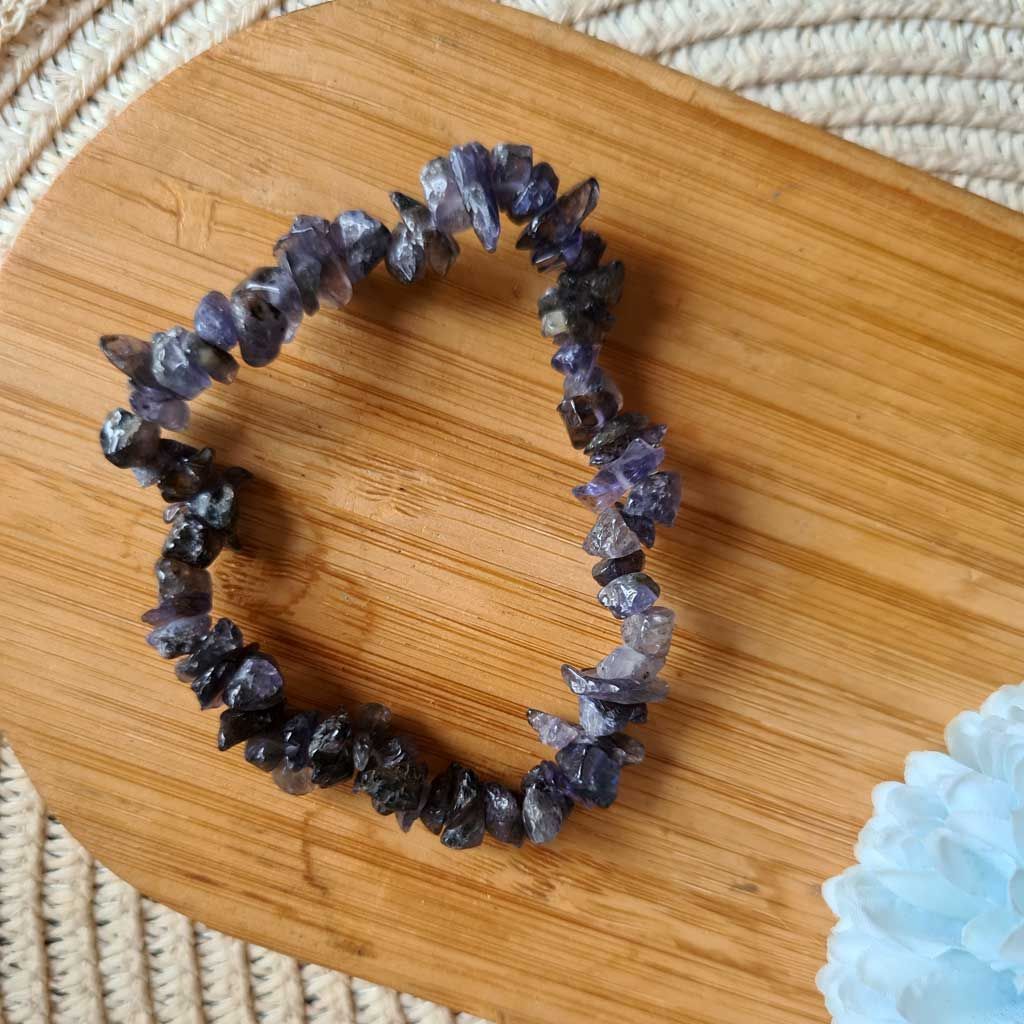 Pulsera xip de iolita extra