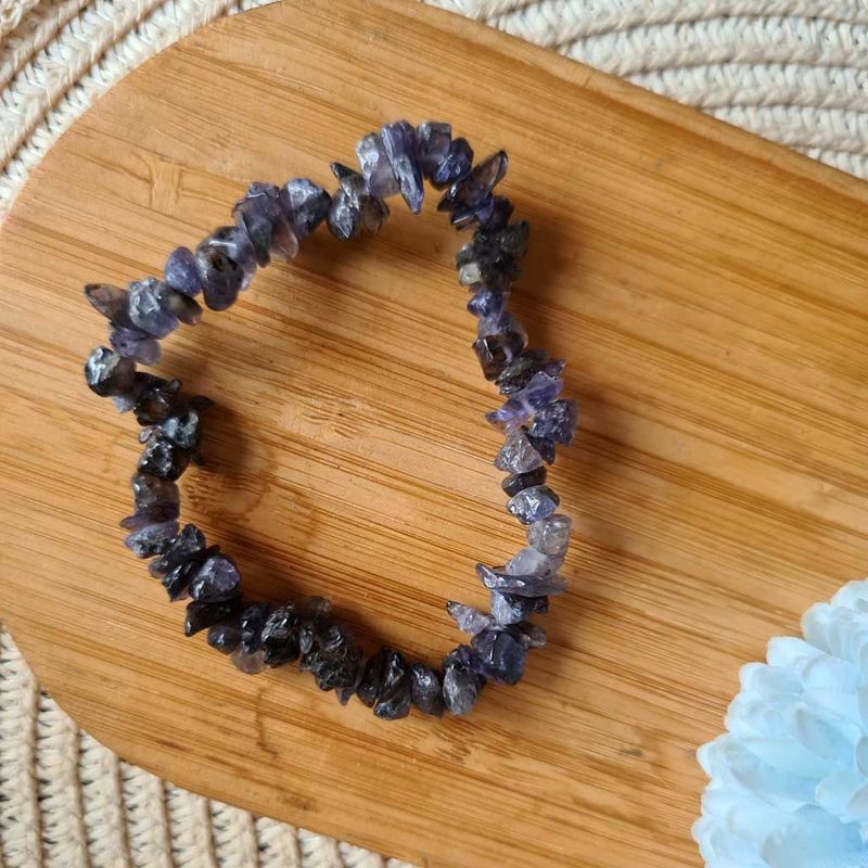 Pulsera xip de iolita extra