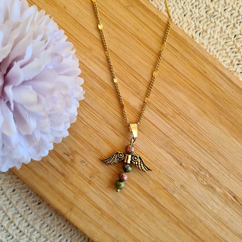 Colgante ángel de Unakita