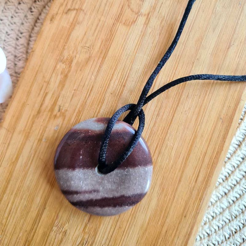 Colgante Donut de Shiva Lingán